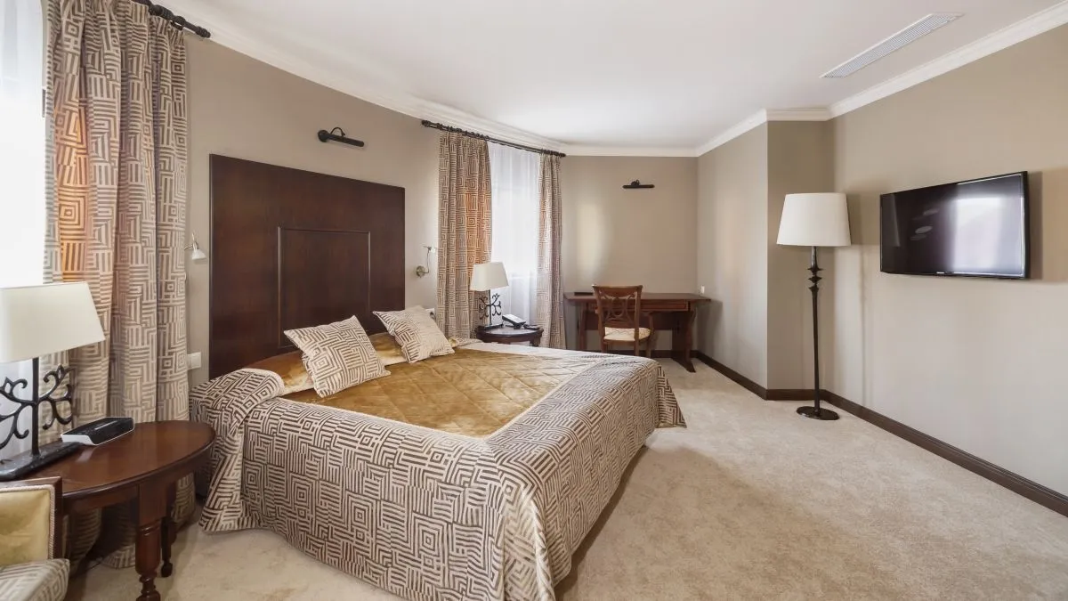 Сьют — спальня