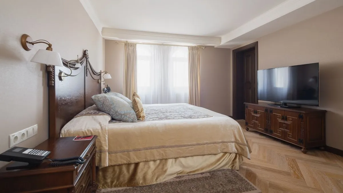 Роял Сьют — спальня